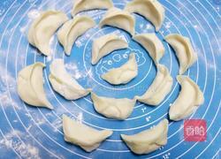 莲藕鸡蛋素饺子的做法图解28