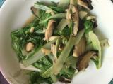 香菇青菜