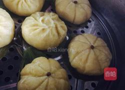 豆沙馅儿南瓜包的做法图解9