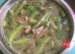 丝瓜猪肝汤的做法图解4