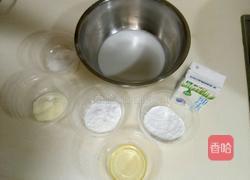 冰皮月饼(不用烤箱的月饼）的做法图解1