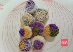 冰皮月饼(不用烤箱的月饼）的做法图解12