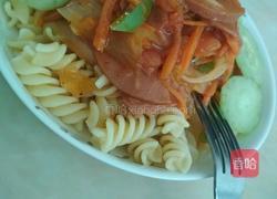 意面的做法图解5