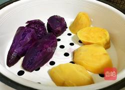 芋圆烧仙草的做法图解3