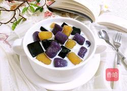 芋圆烧仙草的做法图解22