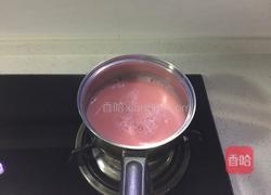 草莓布丁的做法图解3