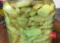 糖醋姜芽的做法图解4