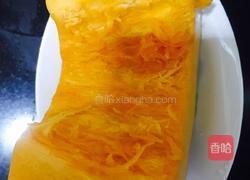 南瓜栗子小米粥的做法图解2