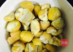 南瓜栗子小米粥的做法图解4