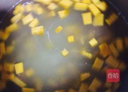南瓜栗子小米粥的做法图解7