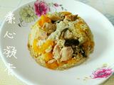 香菇南瓜鸡腿饭的做法[图]