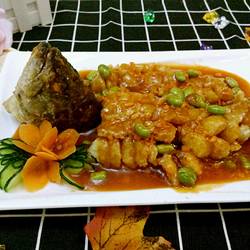 松鼠鲈鱼的做法[图]