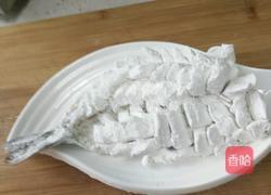 松鼠鲈鱼的做法图解4