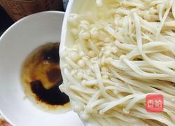 拌金针菇的做法图解4