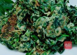 芹菜叶摊鸡蛋的做法图解6