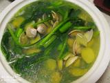 青菜海螺汤