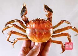 清蒸大闸蟹（原味）的做法图解5