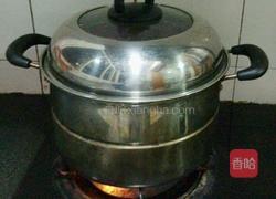 紫薯豆沙月饼的做法图解8