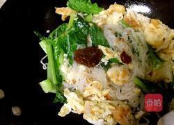 鸡蛋炒粉的做法图解5