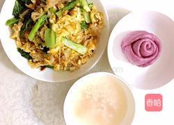 鸡蛋炒粉的做法图解7