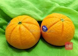 鲜榨新奇士橙汁的做法图解1