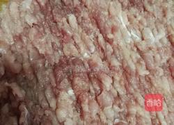 浇汁丸子的做法图解3