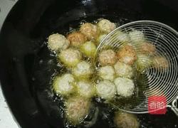 浇汁丸子的做法图解8