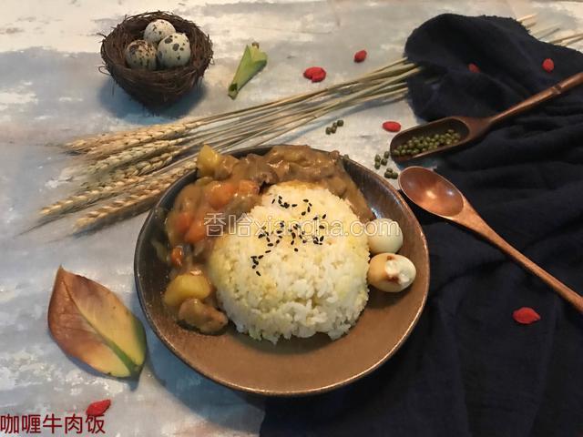 咖喱牛肉饭