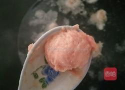 氽清汤肉丸的做法图解7