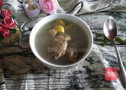 板栗煲鸡汤的做法图解10