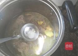 板栗煲鸡汤的做法图解9