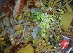 水煮海鲜的做法图解12