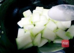 虾皮冬瓜的做法图解4