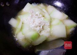 虾皮冬瓜的做法图解7