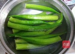 蒜蓉蚝油秋葵的做法图解4