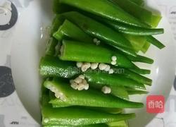 蒜蓉蚝油秋葵的做法图解5