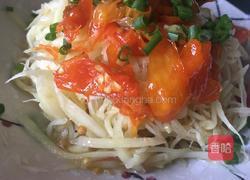 凉拌姜丝的做法图解2