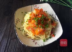 凉拌姜丝的做法图解3