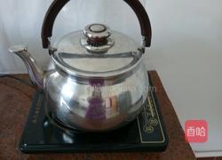 菊花祛湿饮的做法图解3