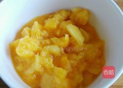 椰蓉芒果紫薯球的做法图解5