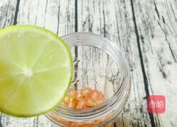 柠香蜂蜜石榴汁的做法图解3