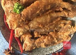 干炸黄花鱼的做法图解6