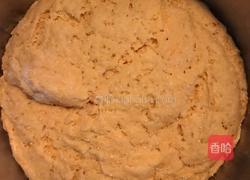 小刺猬、小兔子南瓜核桃芝麻馒头的做法图解4