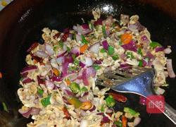 爆炒哈喇肉的做法图解6