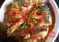 鱼头粉丝煲的做法图解8