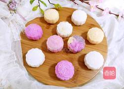 冰皮月饼(奶黄馅)的做法图解1