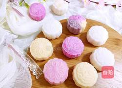 冰皮月饼(奶黄馅)的做法图解2