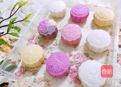 冰皮月饼(奶黄馅)的做法图解26