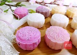 冰皮月饼(奶黄馅)的做法图解28