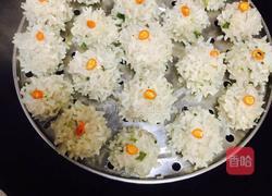 糯米团子的做法图解4